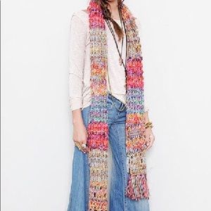 ISO Free People Fairytale Forest (?) scarf- long